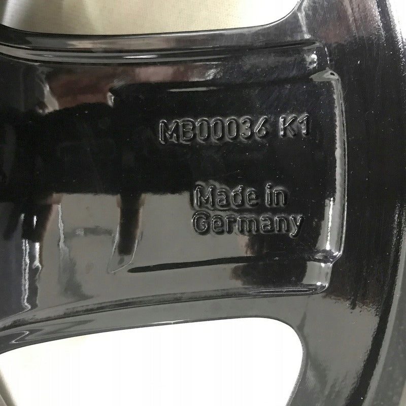 1x Alufelge 18 Zoll 8.0" 5x112 A2544015400 Mercedes-Benz Glc Rim Wheel