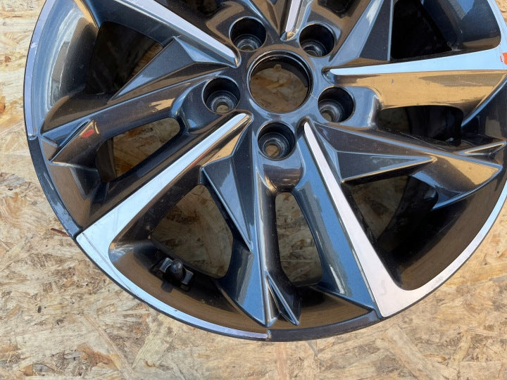 1x Alufelge 17 Zoll 7.0" 5x114.3 Zum Streichen 52910-G4700 Hyundai I30 Rim Wheel FEL6736642263kf