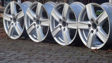 Load image into Gallery viewer, 4x Alufelge 18 Zoll 7.0" 5x130 53ET Silber 4F0601025D Ac Q7 Rim Wheel FEL9032403028lu
