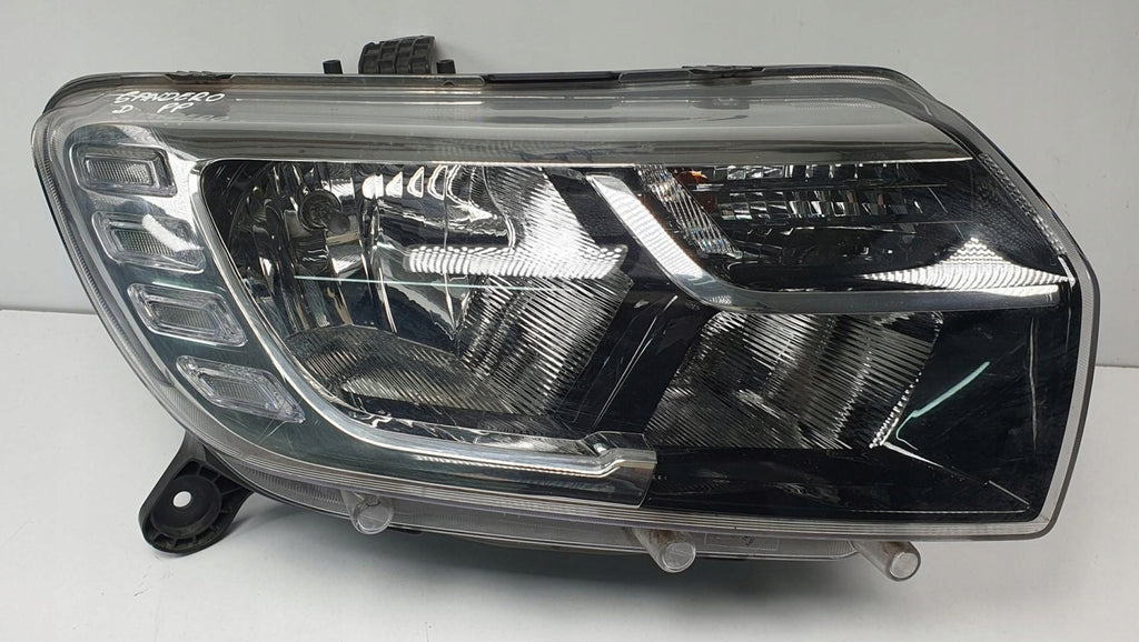 Frontscheinwerfer Dacia Sandero II 260103529R Rechts Scheinwerfer Headlight SCH5527066327ge