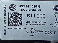 Laden Sie das Bild in den Galerie-Viewer, Frontscheinwerfer VW Golf VII 5g1 5G1941035N LED Links Scheinwerfer Headlight SCH4043596379xs