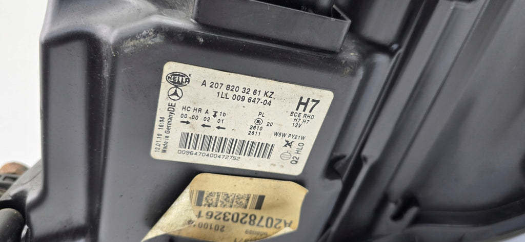Frontscheinwerfer Mercedes-Benz A2078203261 Rechts Scheinwerfer Headlight SCH2003794405oz