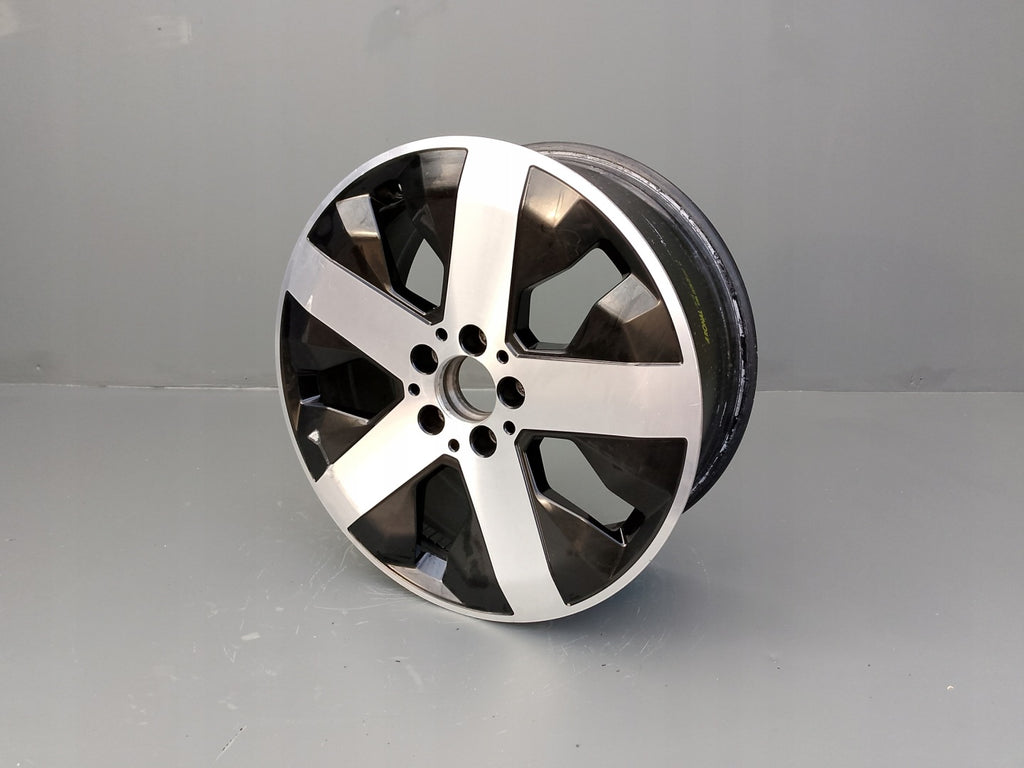 1x Alufelge 18 Zoll 7.5" 5x112 53ET Glanz Grau A2474012800 Mercedes-Benz W247 FEL7014349826ui