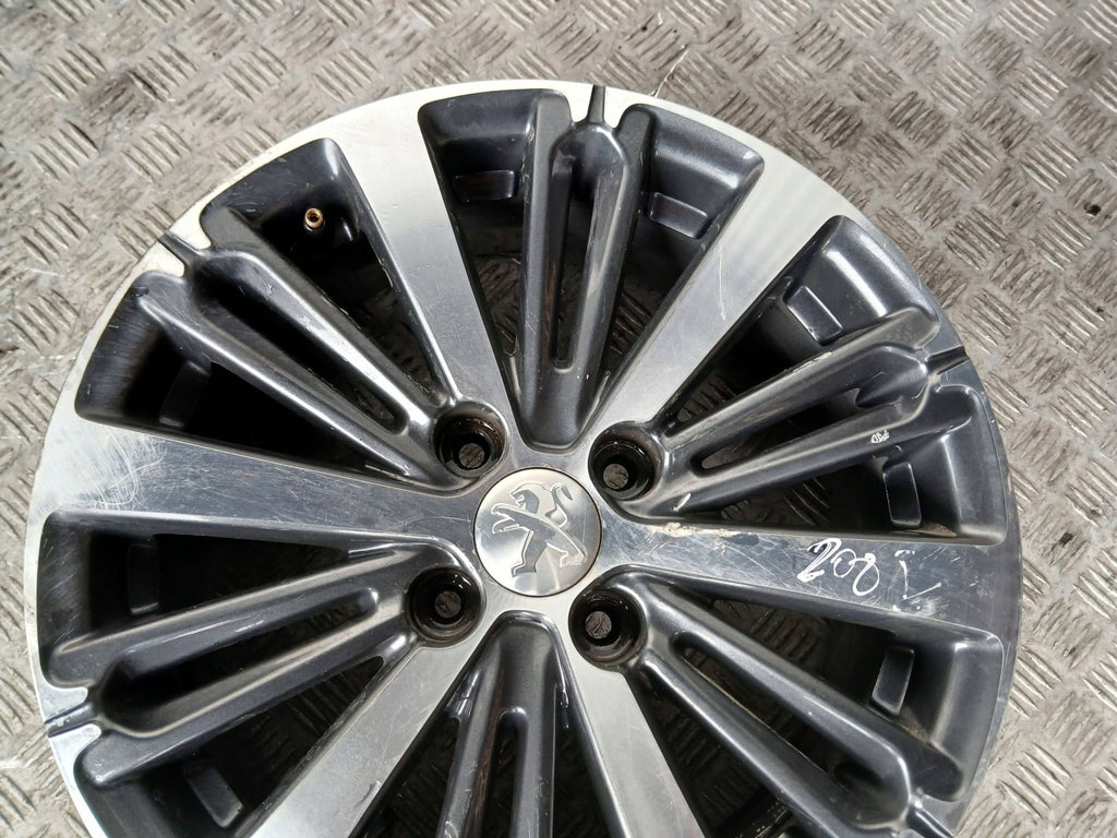 4x Alufelge 16 Zoll 4x108 23ET 9808137577 Peugeot 208 I Rim Wheel FEL3230507203pk