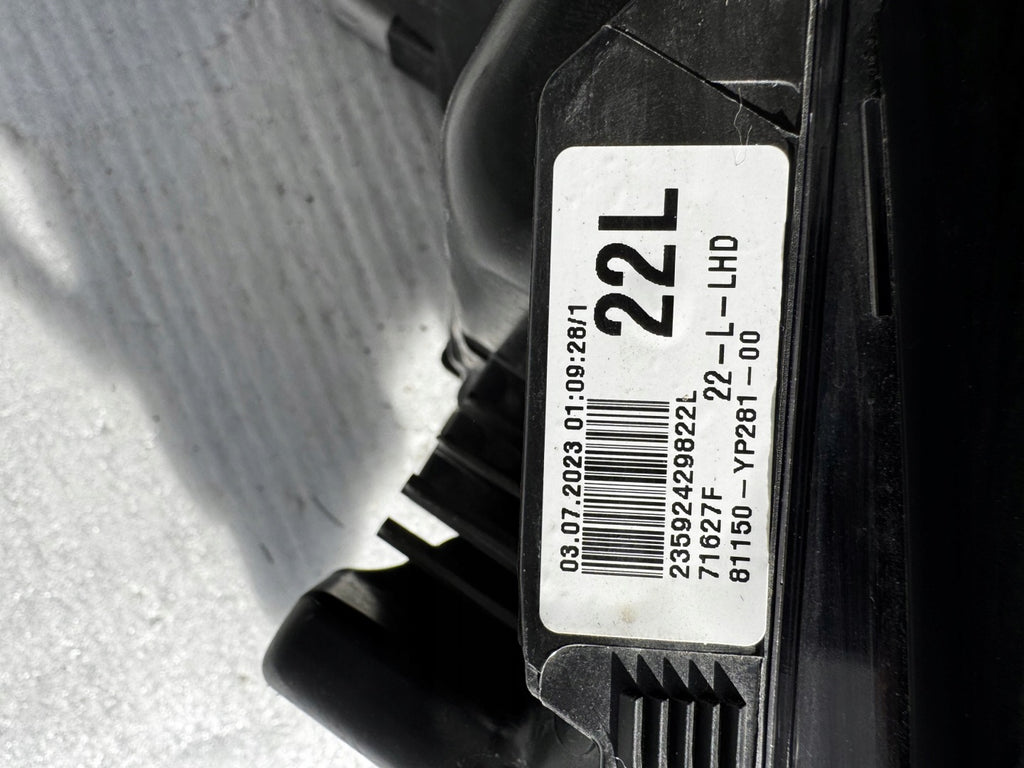 Frontscheinwerfer Renault C-Hr Chr 81150-F4280-00 Full LED Links Headlight SCH9282186276xu