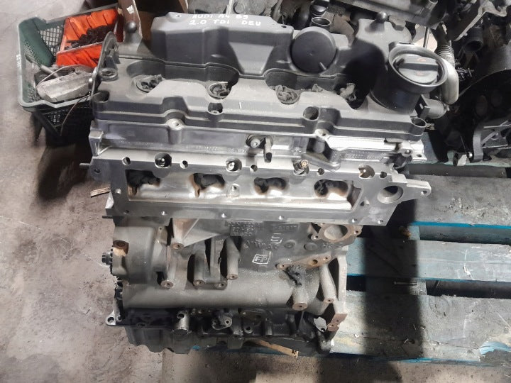 Motor Audi Seat Skoda VW DEU 2.0 TDI 68TKm Engine Unkomplett MOT8339499847dk