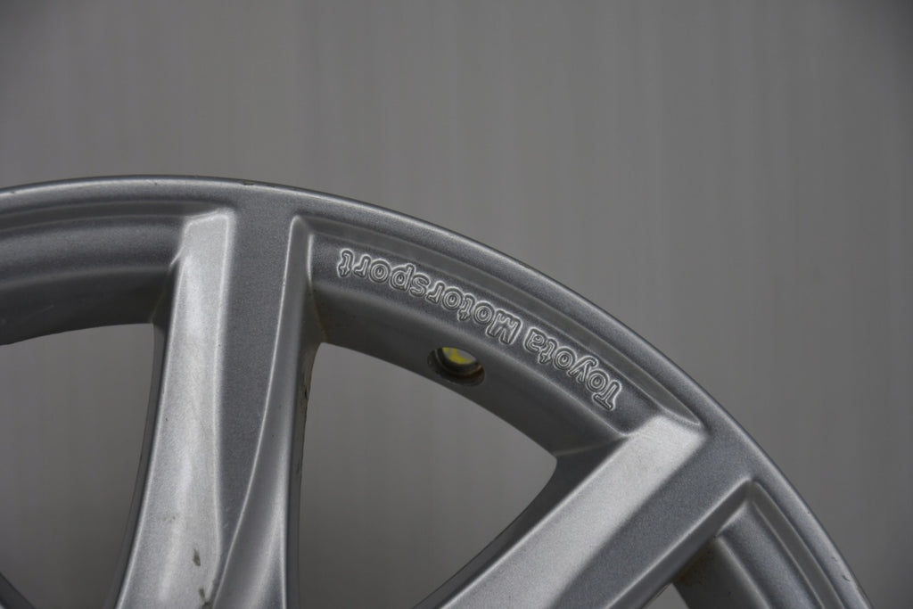 1x Alufelge 16 Zoll 6.5" 5x114.3 39ET Glanz Silber PZ406-E8675 Toyota Rim Wheel FEL5882525534ln