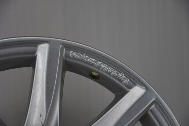 1x Alufelge 16 Zoll 6.5" 5x114.3 39ET Glanz Silber PZ406-E8675 Toyota Rim Wheel FEL5882525534ln