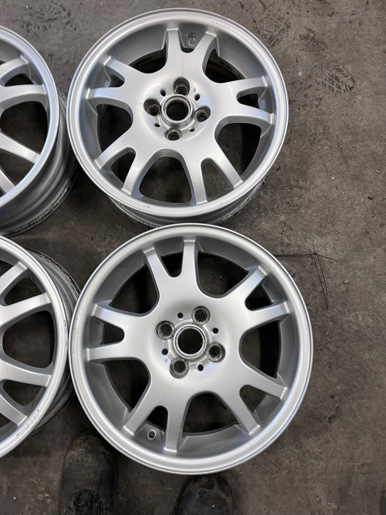 4x Alufelge 16 Zoll 5.5" 4x100 Honda Jazz I Mini Rim Wheel FEL2641725750xf