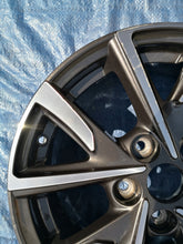 Load image into Gallery viewer, 1x Alufelge 16 Zoll 6.5" 5x114.3 50ET Matt Grau DH0MV3810 Mazda Cx 3 Cx3 FEL1812095498sq