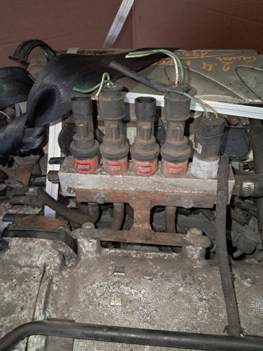Motor Mitsubishi Grandis 4G69 2.4 173TKm 2007 Benzin Engine Unkomplett MOT7254000688sn