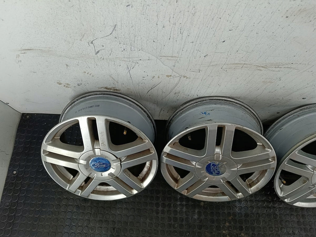 4x Alufelge 15 Zoll 6.0" 4x108 Ford Fusion Rim Wheel FEL1173432647lr