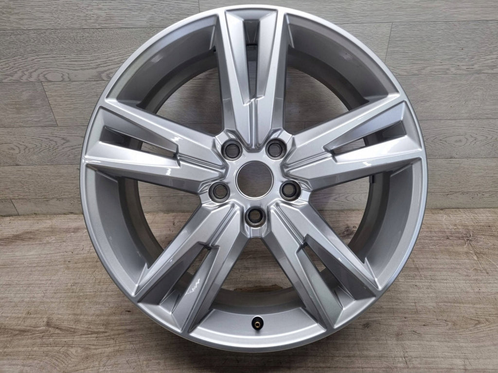 1x Alufelge 18 Zoll 7.0" 5x112 45ET Glanz Silber 575601025G Seat Ateca Rim Wheel FEL8811558617tg