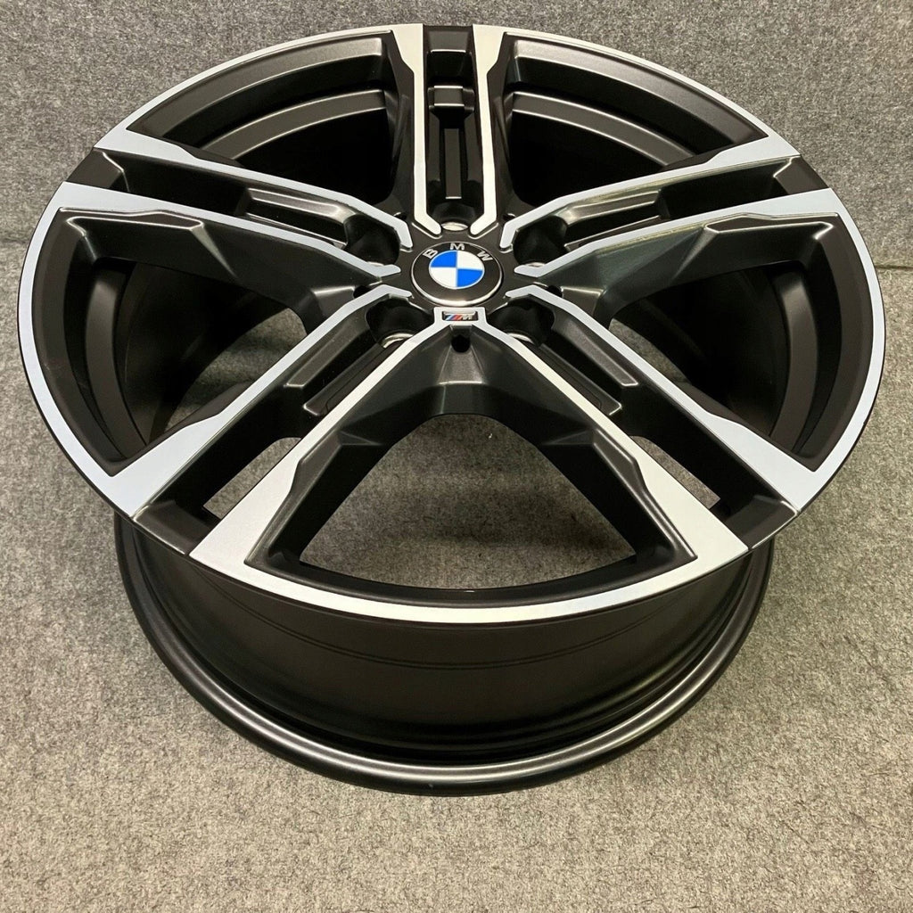 4x Alufelge 18 Zoll 8.0" 5x112 57ET Glanz Graphit 8092352 BMW 1 F40 Mg Rim Wheel FEL2050205914zt
