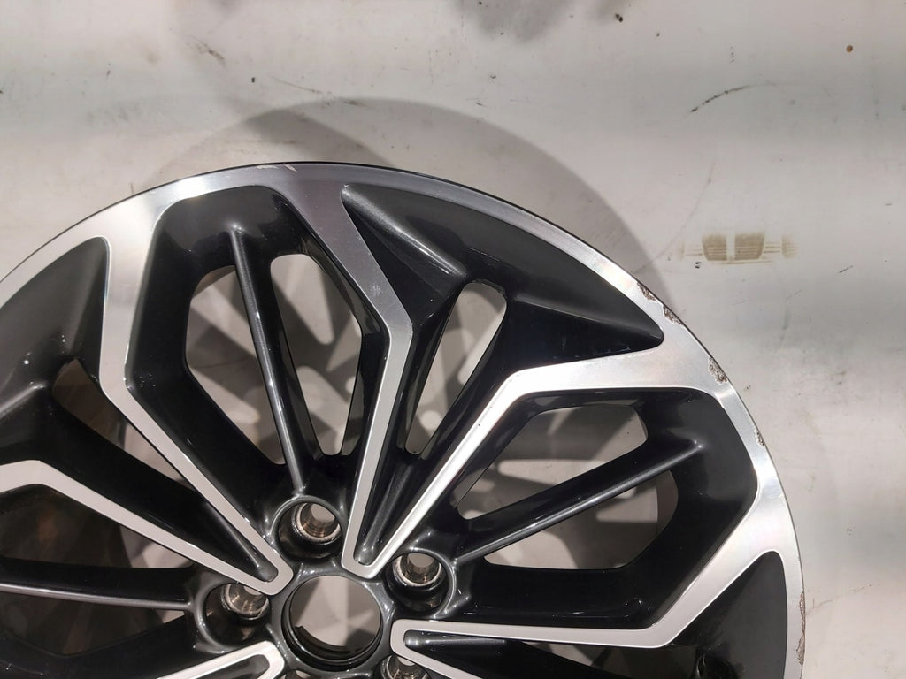 1x Alufelge 18 Zoll 8.0" 5x108 55ET Glanz Schwarz JX7C-H1A Ford Focus Rim Wheel FEL3273969111wo