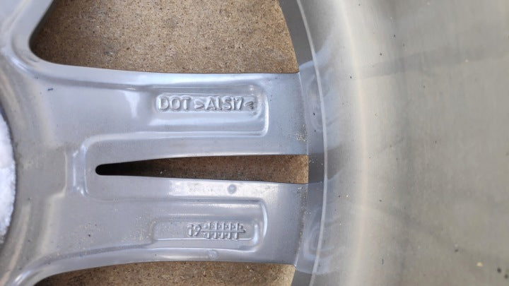 1x Alufelge 18 Zoll 7.5" 5x112 51ET Glanz Graphit 7850456 BMW X1 F48 Mg FEL5242264217dq