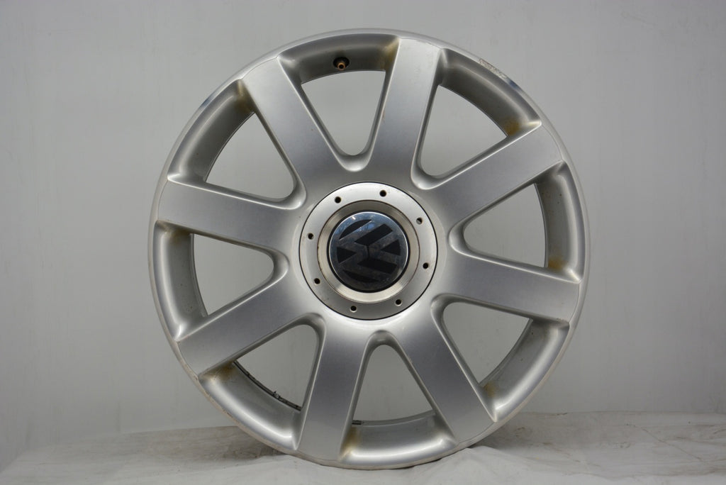 4x Alufelge 17 Zoll 6.0" 5x112 48 5ET Glanz Silber 1K0601025N VW Golf I FEL1572847354eo