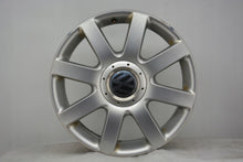 Laden Sie das Bild in den Galerie-Viewer, 4x Alufelge 17 Zoll 6.0" 5x112 48 5ET Glanz Silber 1K0601025N VW Golf I FEL1572847354eo