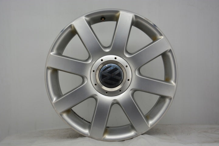 4x Alufelge 17 Zoll 6.0" 5x112 48 5ET Glanz Silber 1K0601025N VW Golf I FEL1572847354eo