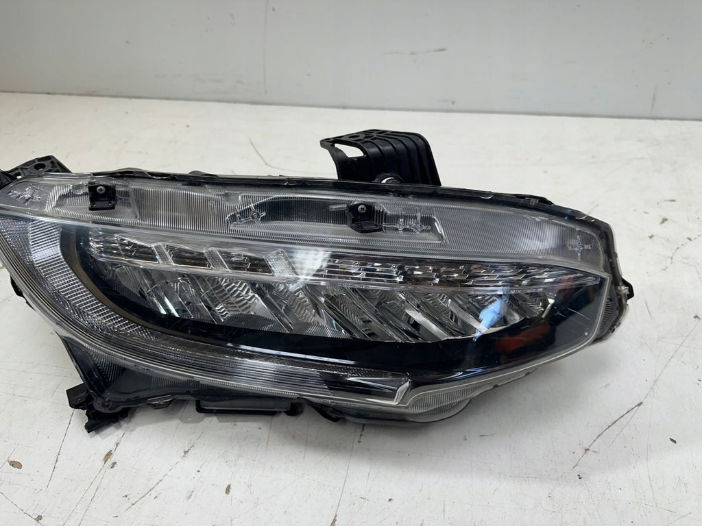 Frontscheinwerfer Honda Civic X I 100-18659 LED Rechts Scheinwerfer Headlight SCH5729717559ai
