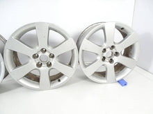Laden Sie das Bild in den Galerie-Viewer, 4x Alufelge 17 Zoll 7.0" 5x114.3 Glanz Silber 52910-2B180 Hyundai Santa I Fe FEL4006385504wr