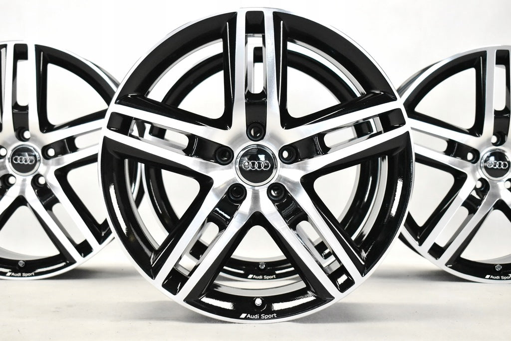 4x Alufelge 19 Zoll 8.5" 5x112 45ET Glanz Silber 4G0601025 Audi A6 C7 Rim Wheel FEL6969823003wj
