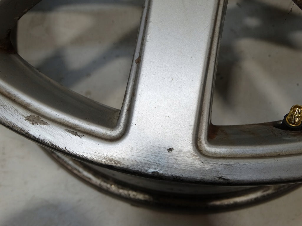 1x Alufelge 17 Zoll 7.5" 5x112 43ET Glanz Silber 8E0601025 Audi A4 B6 Rim Wheel FEL1504100170wq