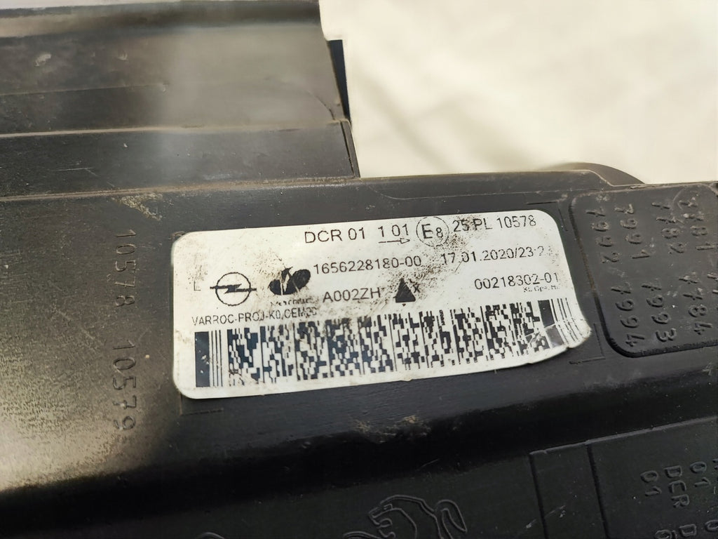 Frontscheinwerfer Citroën Spacetourer Zafira Life 1656228180-00 Xenon Links