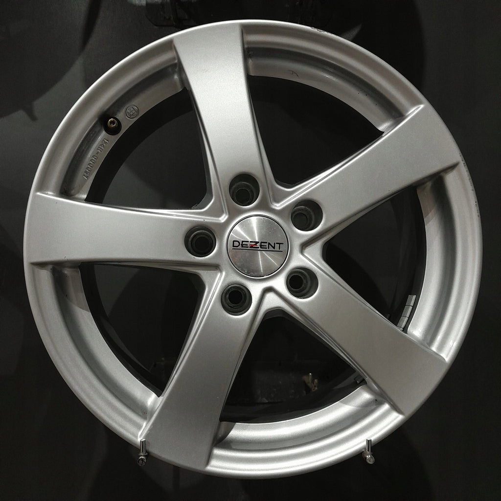 4x Alufelge 16 Zoll 6.5" 5x112 46ET Skoda Octavia I Rim Wheel FEL2607837892gm