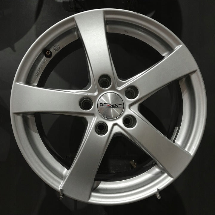4x Alufelge 16 Zoll 6.5" 5x112 46ET Skoda Octavia I Rim Wheel FEL2607837892gm