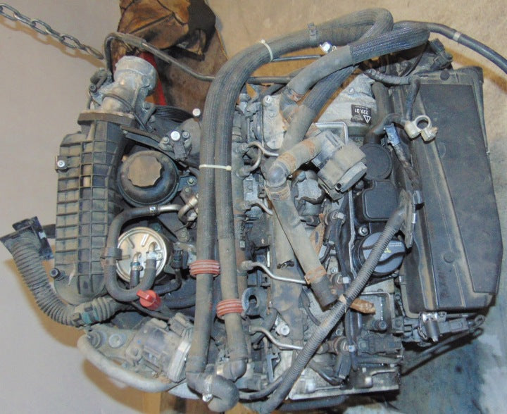 Motor Mercedes-Benz W203 OM 646.963 646.962 2.2 CDI 200TKm Diesel Komplett MOT7648663881il