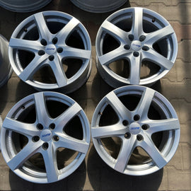 4x Alufelge 17 Zoll 7.5