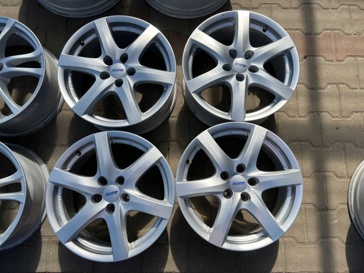 4x Alufelge 17 Zoll 7.5" 5x112 Audi Rim Wheel FEL1856093647fu