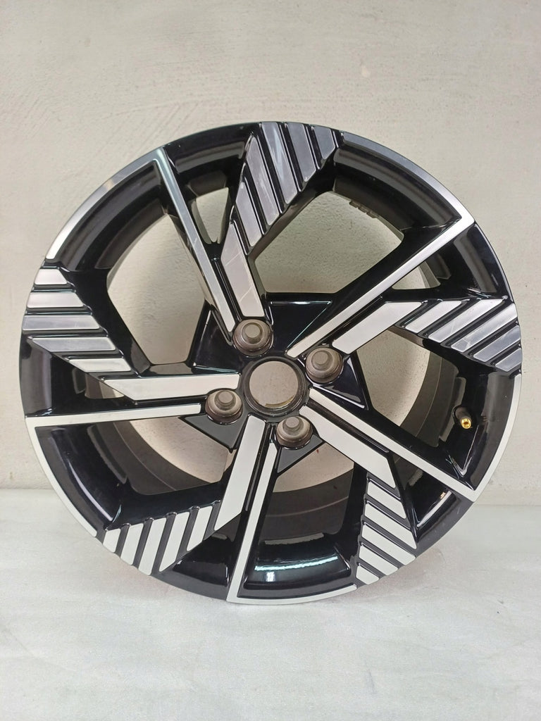 1x Alufelge 16 Zoll 6.5" 4x100 48ET Glanz Schwarz 52910-K7700 Hyundai I10 Iii FEL3039188178jl