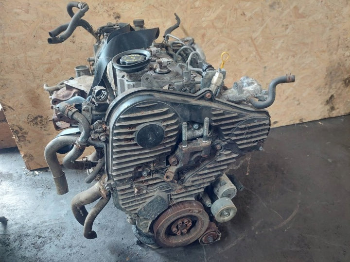 Motor Mazda RF7J13800A 2.0 2005 Diesel Engine Unkomplett MOT2331937099wm