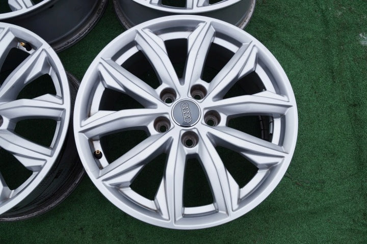 4x Alufelge 17 Zoll 7.0" 5x112 34ET Glanz Silber 80A601025 Audi Q5 Rim Wheel FEL4941323052yc