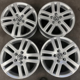 4x Alufelge 16 Zoll 6.5