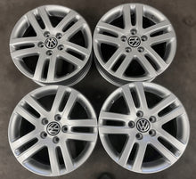 Laden Sie das Bild in den Galerie-Viewer, 4x Alufelge 16 Zoll 6.5" 5x112 1K0601025AJ VW Golf VIII Touran I Caddy Rim Wheel FEL5851683358xp