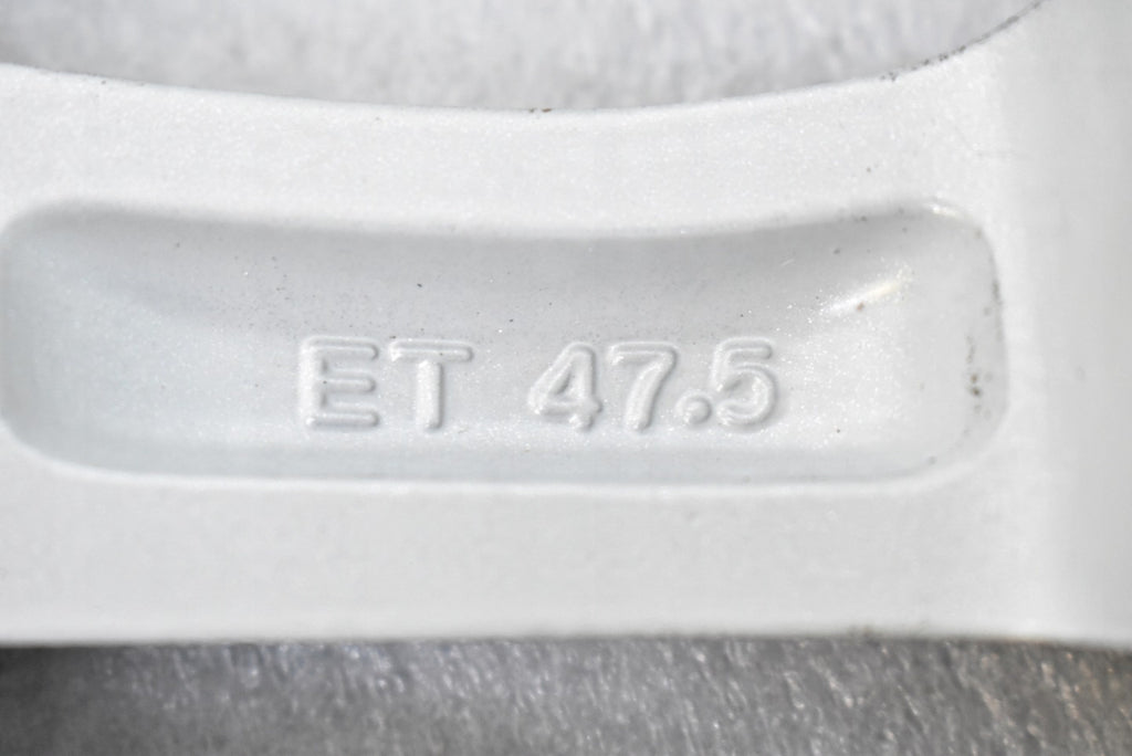 1x Alufelge 16 Zoll 6.5" 4x108 47 5ET C1BC-EC C1BC-1007-EC Ford Fiesta Rim Wheel