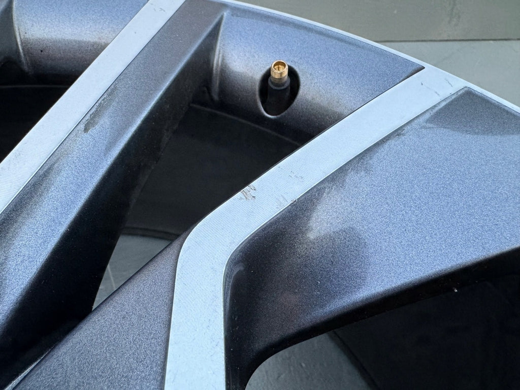 1x Alufelge 18 Zoll 7.5" 5x112 5E3601025 Skoda Octavia 5e3 Iv Rim Wheel