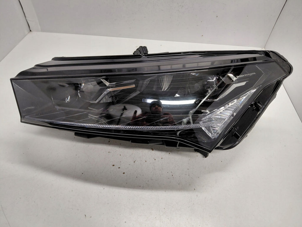 Frontscheinwerfer Skoda Enyaq 5LB941015G Full LED Links Scheinwerfer Headlight SCH8063488030ea