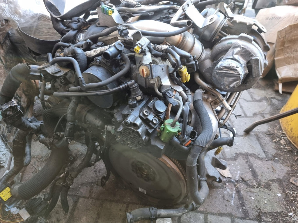 Motor Nissan Qashqai J10 M9RW855 M9R855 2.0 DCI 150PS 110kW Diesel Komplett