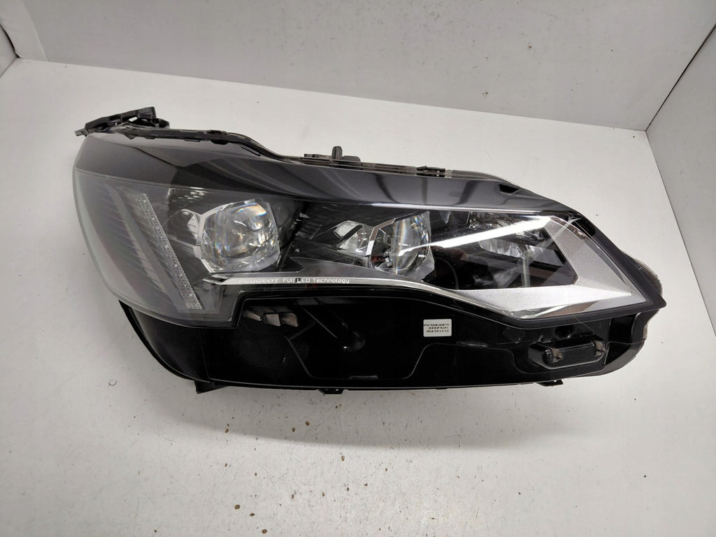 Frontscheinwerfer Peugeot II 9836230580 Full LED Rechts Scheinwerfer Headlight SCH6057293921rn