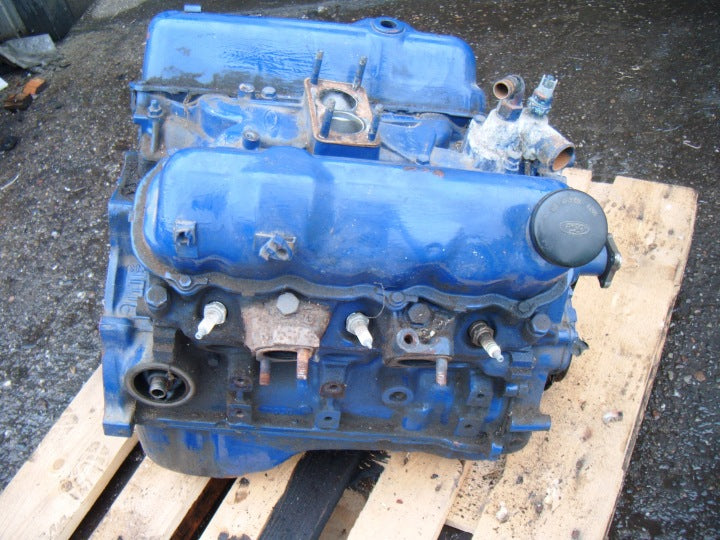 Motor Ford Capri III 2.8 1978 Benzin Engine Unkomplett MOT5955457017xt