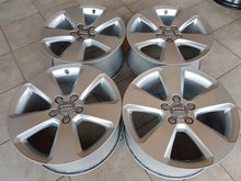 Load image into Gallery viewer, 4x Alufelge 17 Zoll 7.5" 5x112 51ET Glanz Silber 8V0601025BK Audi A3 Rim Wheel FEL7070271984rq