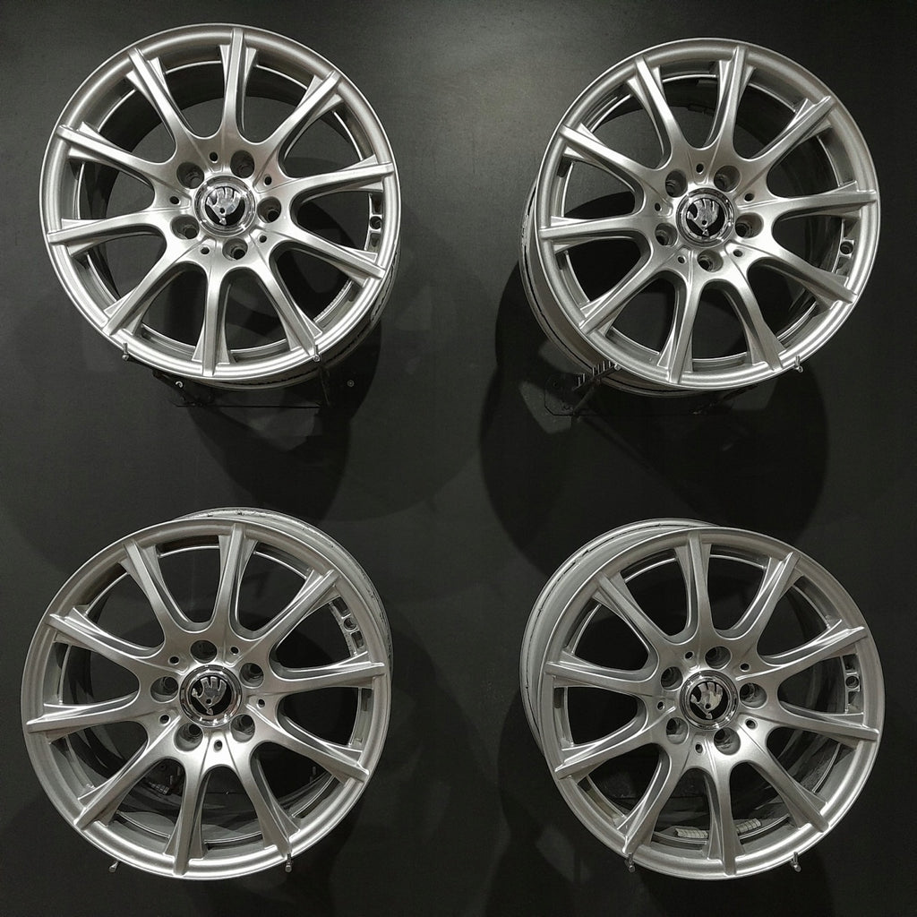 4x Alufelge 16 Zoll 6.5" 5x112 38ET A2054012400 Mercedes-Benz Octavia I FEL4233186905yk