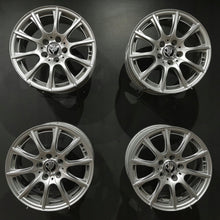 Laden Sie das Bild in den Galerie-Viewer, 4x Alufelge 16 Zoll 6.5" 5x112 38ET A2054012400 Mercedes-Benz Octavia I FEL4233186905yk