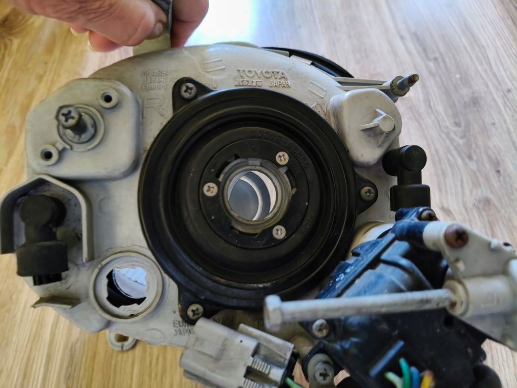 Frontscheinwerfer Toyota Celica Rechts Scheinwerfer Headlight SCH9922028780rx