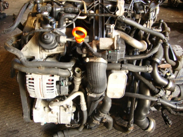 Motor VW Golf III Passat B7 VI CFH 2.0 TDI 90PS 66kW 2011 Diesel Unkomplett MOT4624671253zs