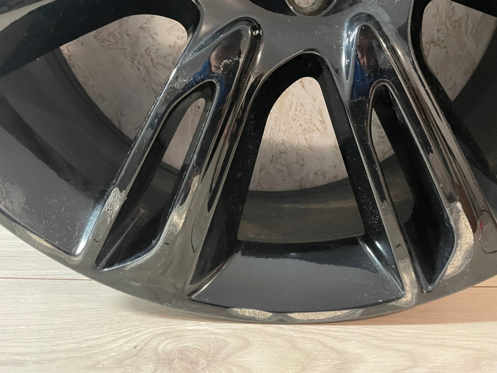 1x Alufelge 22 Zoll 9.0" 5x108 J8A2-1007-SB Land Rover Range I Rim Wheel FEL6762123019od